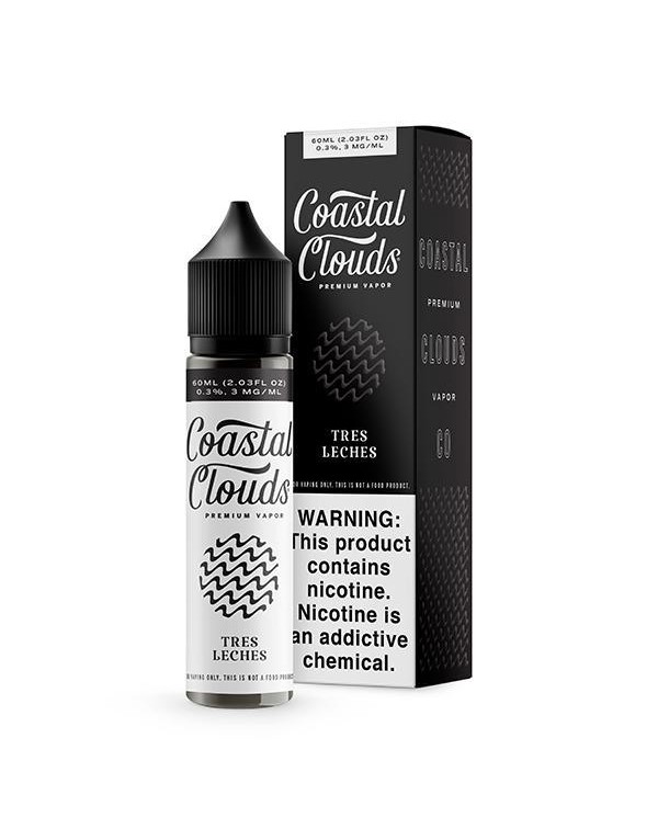 Tres Leches by Coastal Clouds E-Liquid 60ml