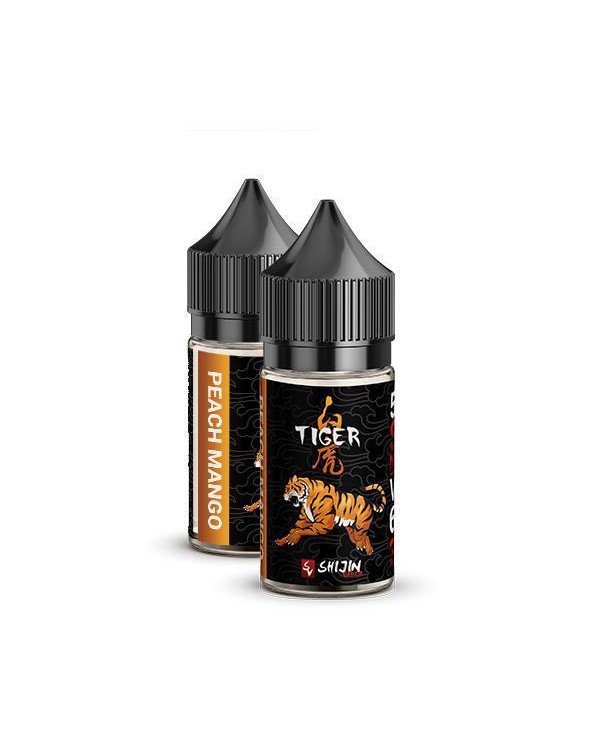 Tiger by Shijin Vapor Salts E-Liquid 30ml