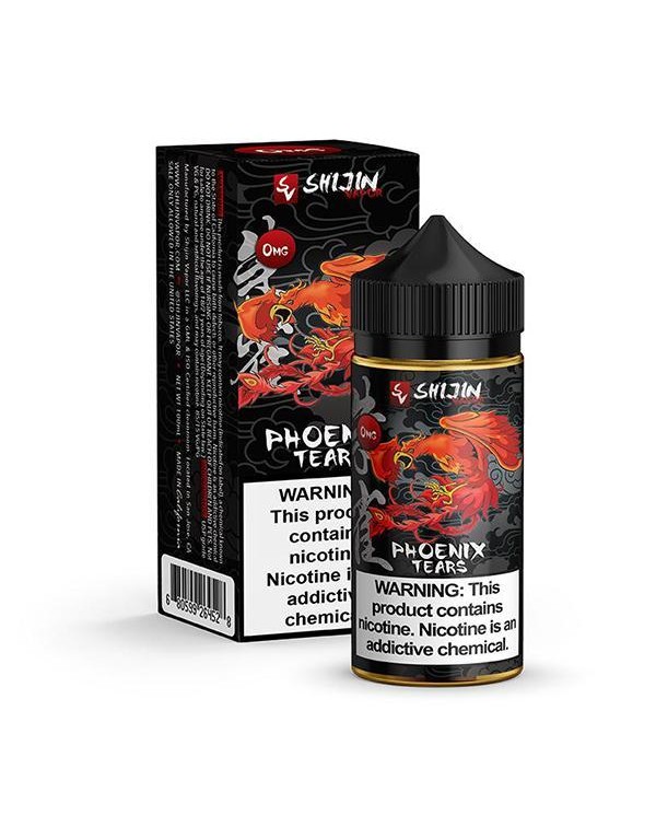 Phoenix Tears by Shijin Vapor E-Liquid 100ml