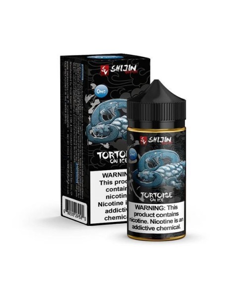 Tortoise On Ice - Shijin Vapor E-Liquid 100ml