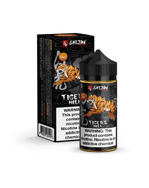 Tigers Milk V2 by Shijin Vapor E-Liquid 100ml