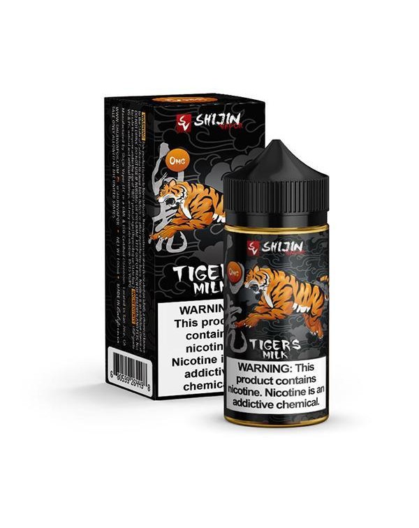 Tigers Milk V2 by Shijin Vapor E-Liquid 100ml