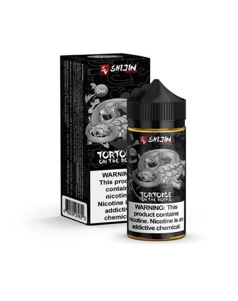 Tortoise On The Rocks by Shijin Vapor E-Liquid 100ml