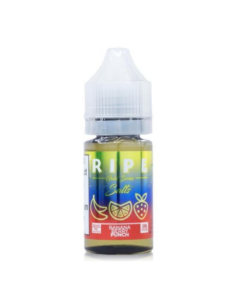 Banana Berry Punch by Ripe E-Gold Series Salt E-Liquid 30ml