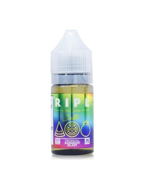 Tropical Rainbow Blast by Ripe Gold Series Salt 30ml