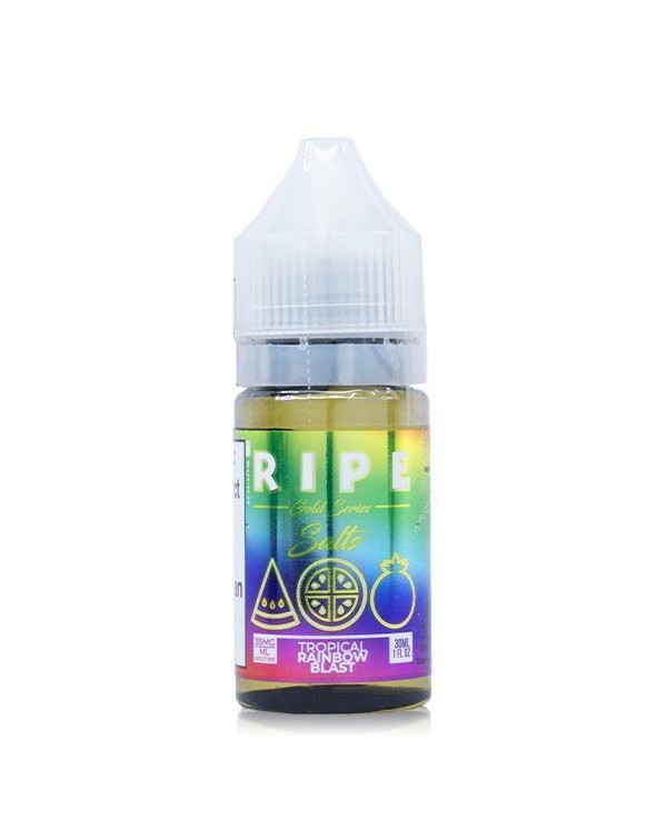 Tropical Rainbow Blast by Ripe Gold Series Salt 30...