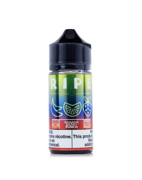 Banana Berry Punch by Ripe E-Gold Series E-Liquid 100ml