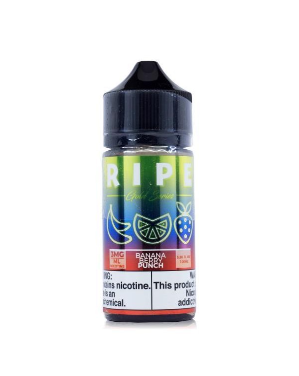 Banana Berry Punch by Ripe E-Gold Series E-Liquid ...