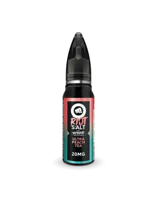 Ultra Peach Tea Hybrid by Riot Squad Salt 30ml