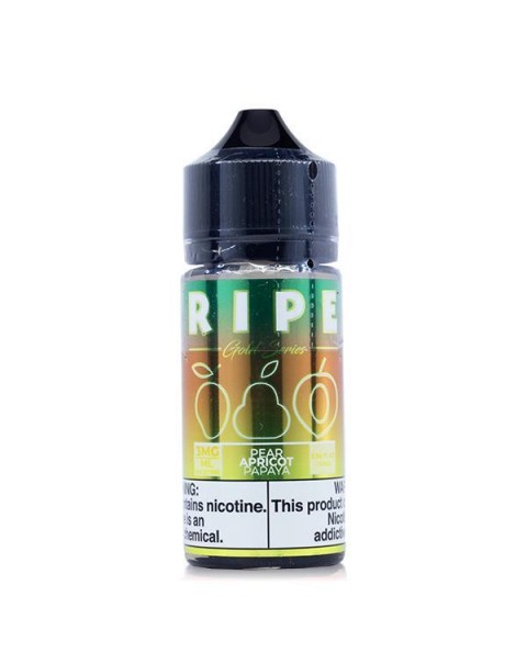 Pear Apricot Papaya by Ripe E-Gold Series E-Liquid 100ml