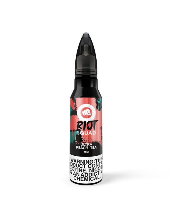 Ultra Peach Tea by Riot Squad 60ml