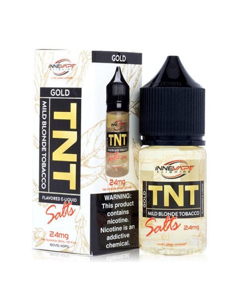 TNT Gold Salt by Innevape Salt 30ml