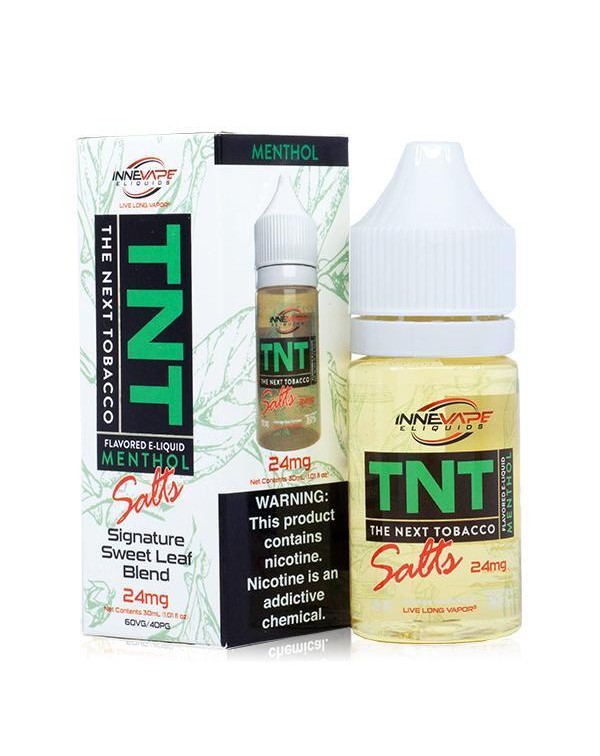 TNT The Next Tobacco Menthol by Innevape Salt 30ml