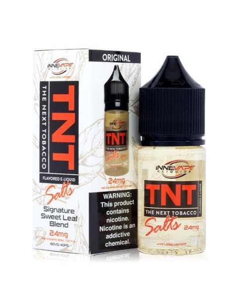 TNT The Next Tobacco by Innevape Salt 30ml