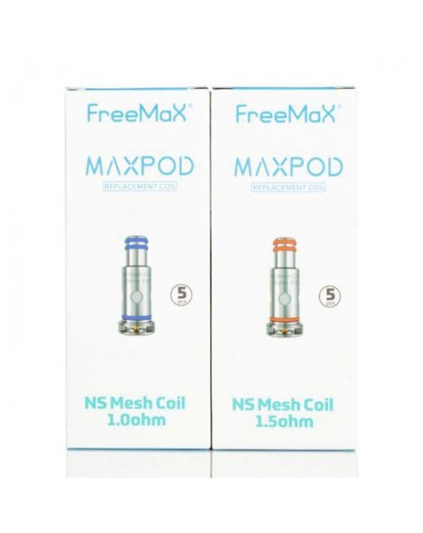 FreeMax MaxPod Coils (5-Pack)