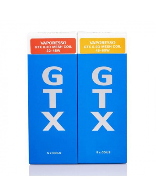Vaporesso Target PM80 GTX Coils (5-Pack)