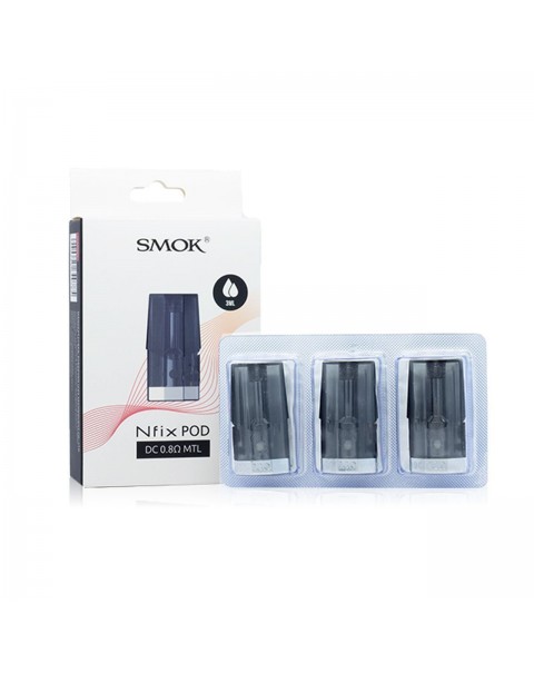 SMOK Nfix Pods (3-Pack)