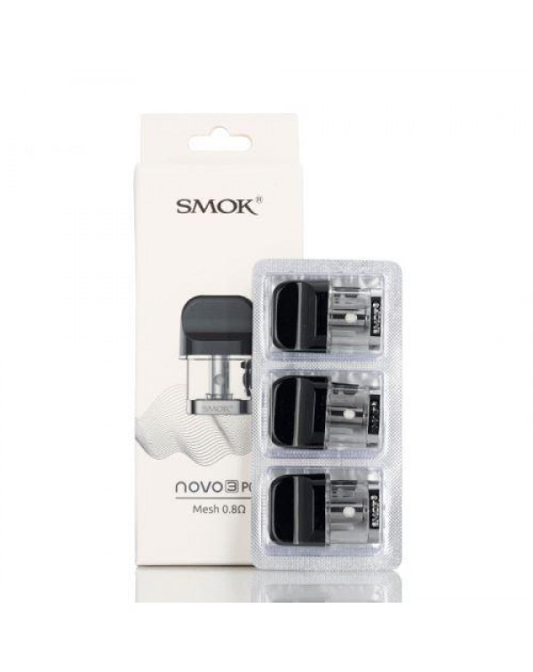 SMOK Novo 3 Pods (3-Pack)