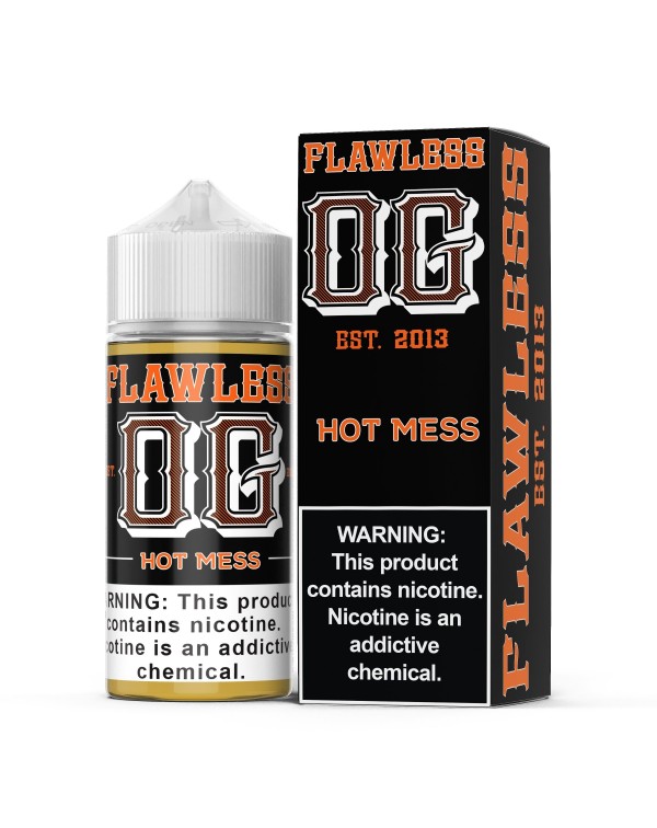 Hot Mess by Flawless OG E-Liquid 100ml