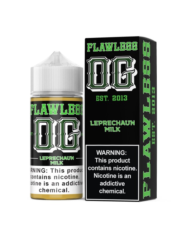 Leprechaun Milk by Flawless OG E-Liquid 100ml