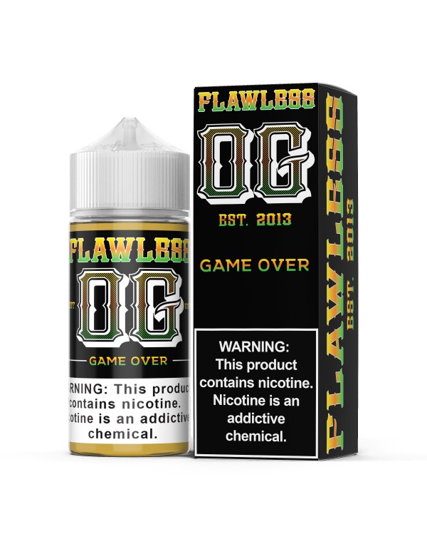 Game Over by Flawless OG E-Liquid 100ml