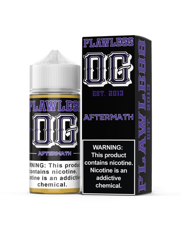 Aftermath by Flawless OG E-Liquid 100ml