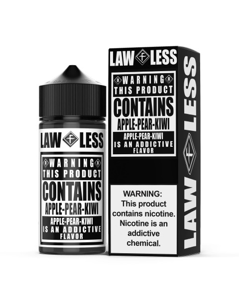 Apple Pear Kiwi by Warning E-Liquid 100ml