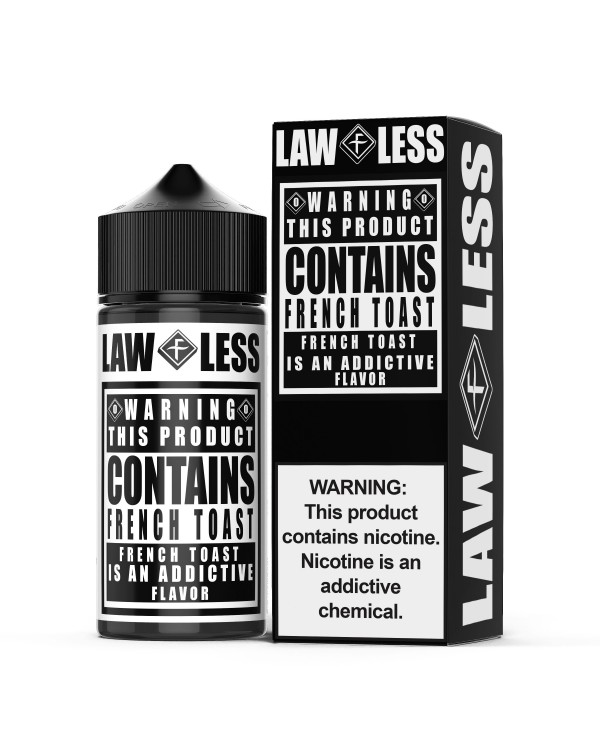 French Toast by Warning E-Liquid 100ml