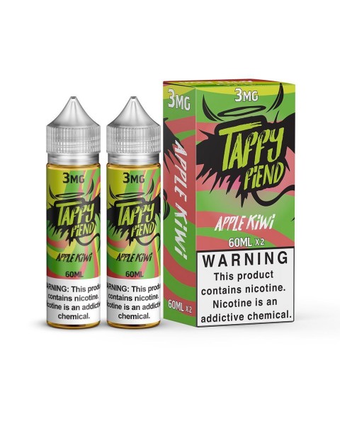 Apple Kiwi by Taffy Fiend E-Liquid 120ml