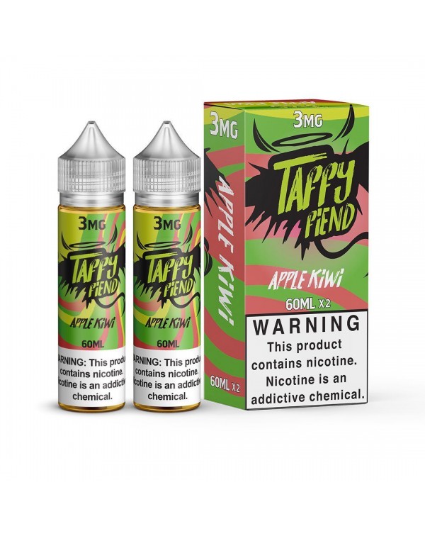 Apple Kiwi by Taffy Fiend E-Liquid 120ml