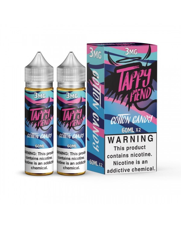 Cotton Candy by Taffy Fiend E-Liquid 120ml