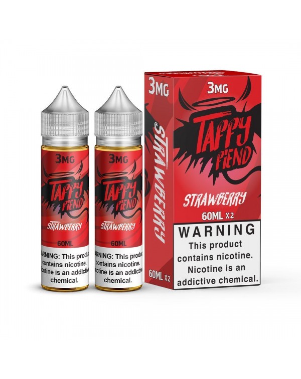 Strawberry by Taffy Fiend E-Liquid 120ml