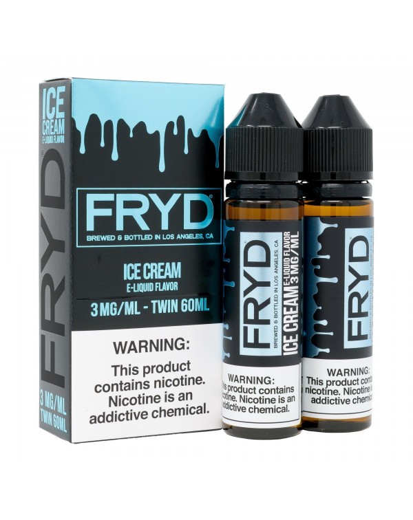 Ice Cream by FRYD E-Liquid 120ml