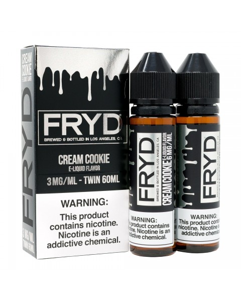 Cream Cookie by FRYD E-Liquid 120ml