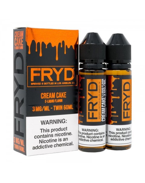 Cream Cake by FRYD E-Liquid 120ml