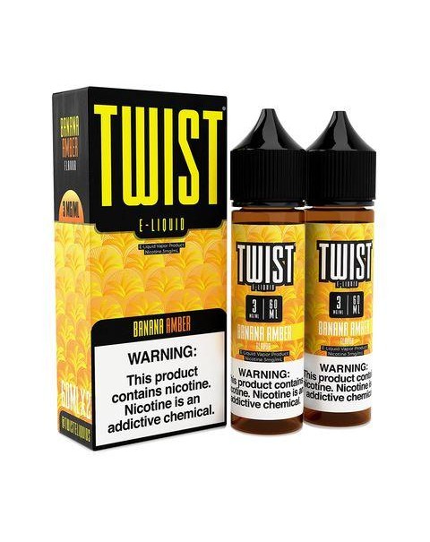 Banana Amber by Twist E-Liquids 120ml