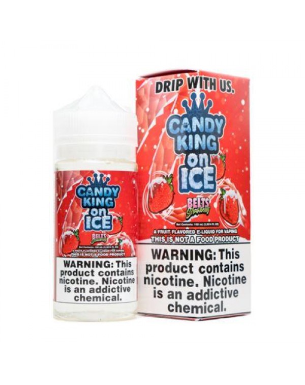 Belts by Candy King On ICE 100ml