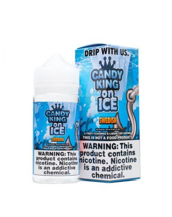 Swedish by Candy King On ICE 100ml