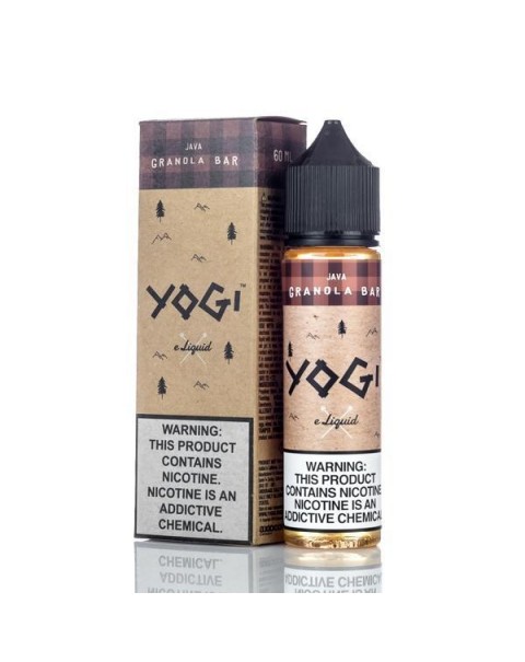 Java Granola Bar by Yogi 60ml