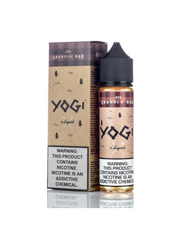 Java Granola Bar by Yogi 60ml