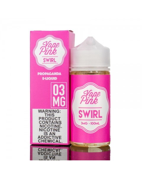 Swirl by Vape Pink E-Liquid 100ml