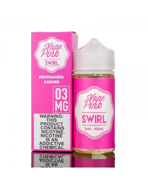 Swirl by Vape Pink E-Liquid 100ml