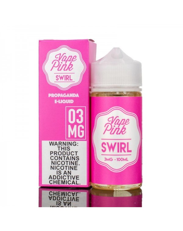 Swirl by Vape Pink E-Liquid 100ml