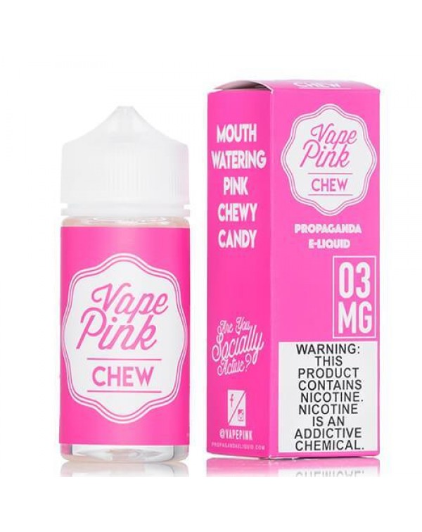 Chew by Vape Pink E-Liquid 100ml