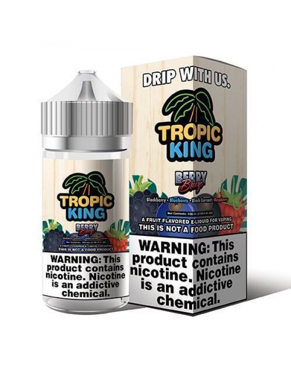 Berry Breeze by Tropic King 100ml