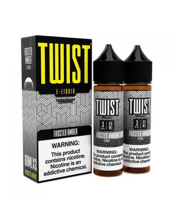 Frosted Amber by Twist E-Liquids 120ml