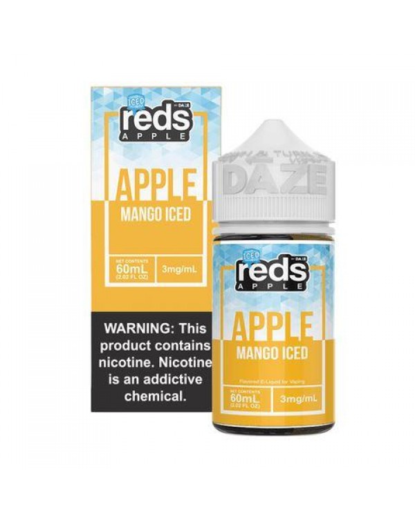 Reds Mango Iced by VAPE 7 DAZE E-Liquid 60ml