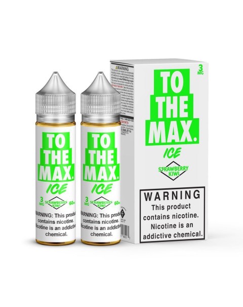 Strawberry Kiwi by To The Max ICE 120ml