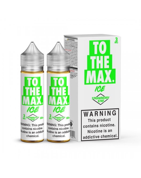 Strawberry Kiwi by To The Max ICE 120ml