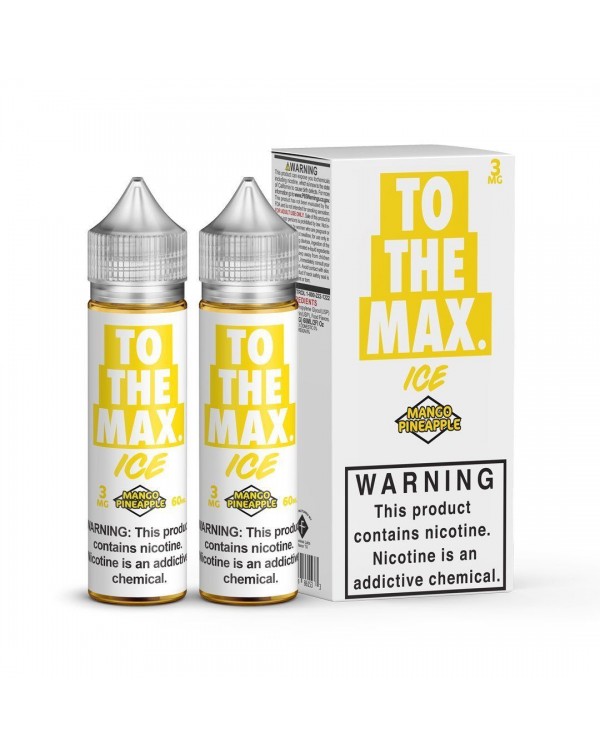 Mango Pineapple by To The Max ICE 120ml